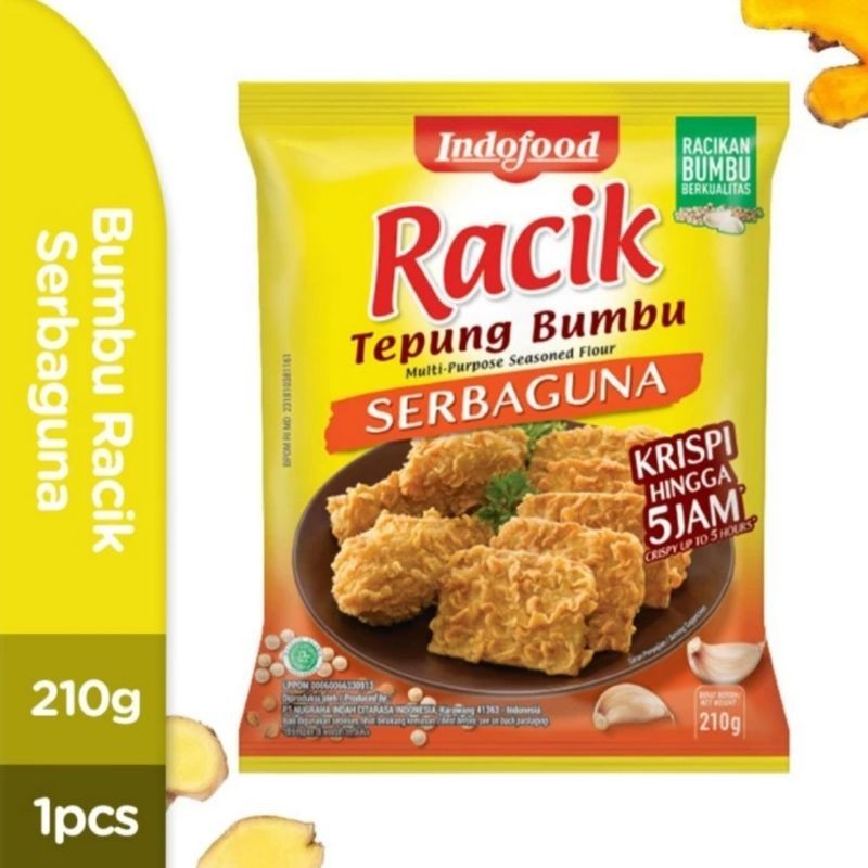 

racik tepung bumbu serbaguna 210