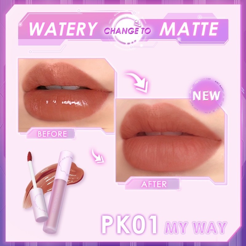FOCALLURE Liptint Matte Super Long-Lasting Lipstick PK01 My Way
