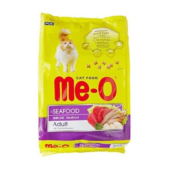 Me-o Cat Food Seafood 1,2 Kilo Freshpack