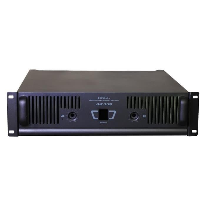 BOX POWER AMPLIFIER BELL MV8 MV-8 MV 8 BOX POWER LAPANGAN AUDIO BGR