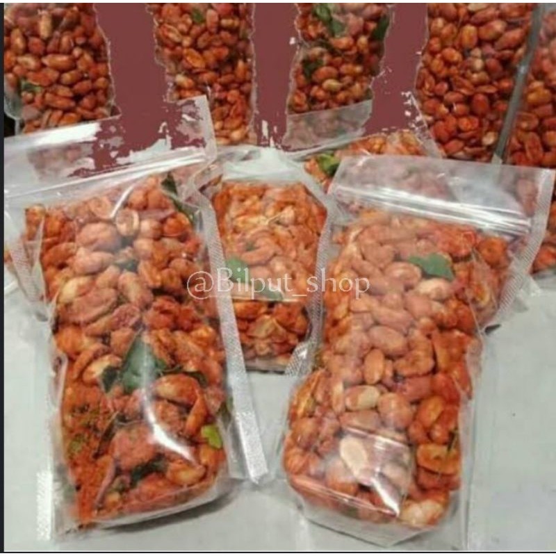 

Kacang Bawang Daun Jeruk Pedas Original