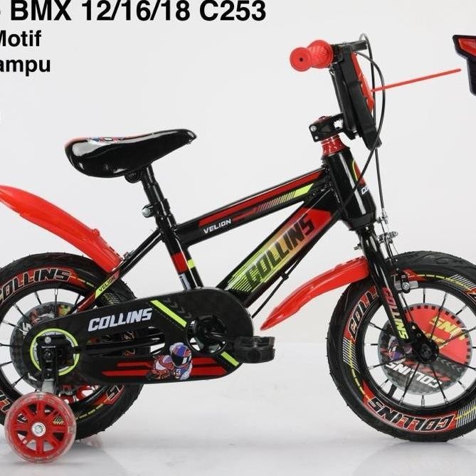 Ready Sepeda Anak Bmx 16 Inch Velion Collins Terbaru Original