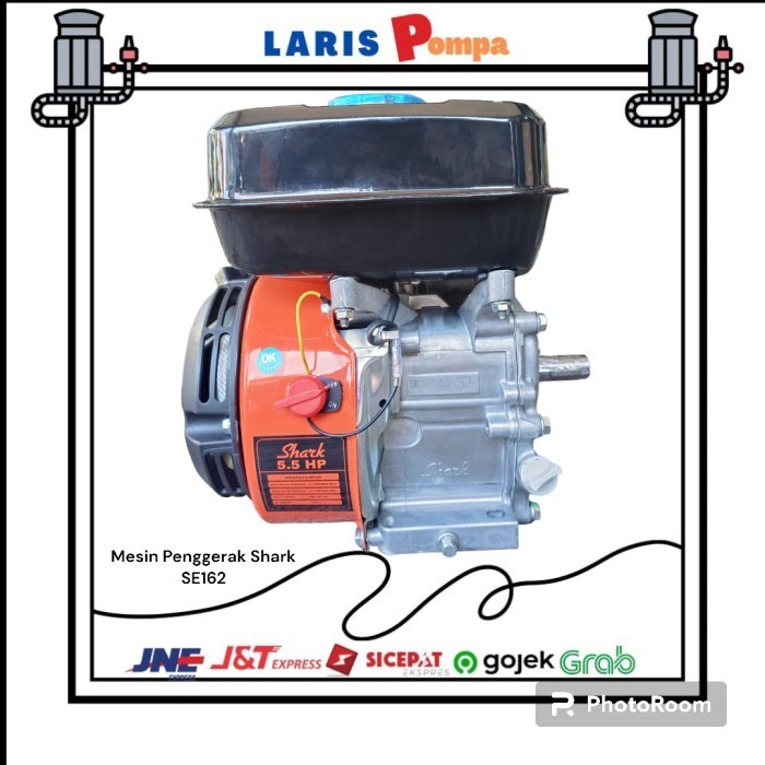 READY Mesin Penggerak Shark SE162S / Engine Shark SE162S (5.5HP)