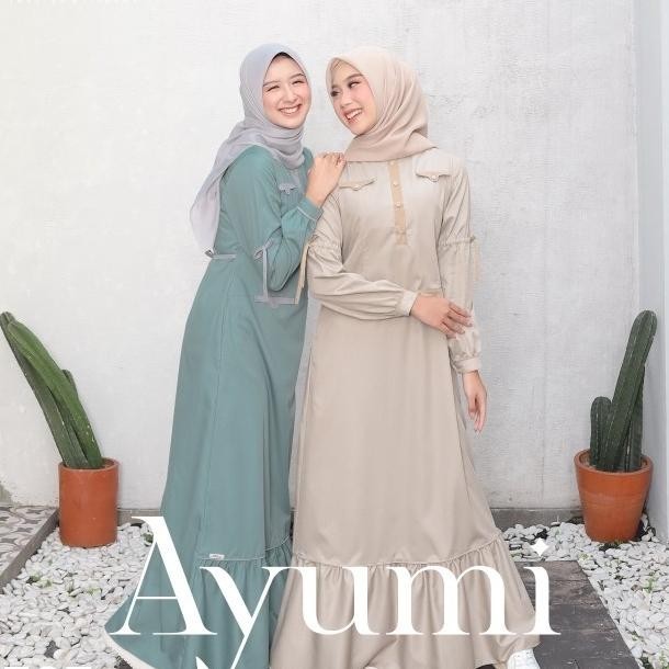 Terbaru Gamis Ethica Ayumi 393 Original