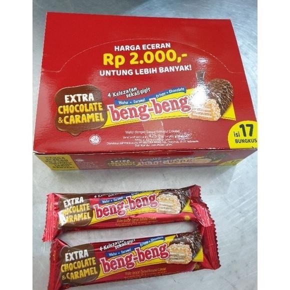 

Cokelat Wafer Beng-Beng Extra Isi 17Pc /Box Original