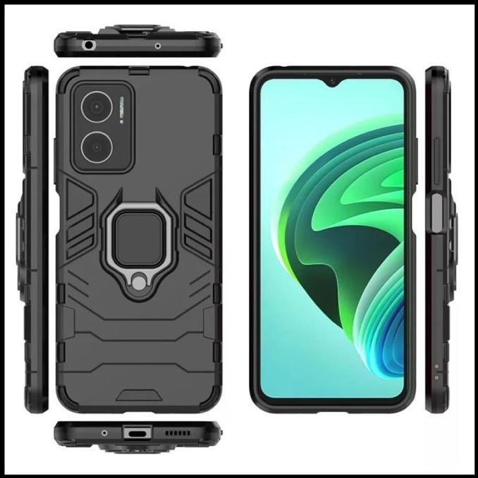 Xiaomi Redmi 10 5G / Prime+ Plus Case Transformer Ring Hard Soft.Cover