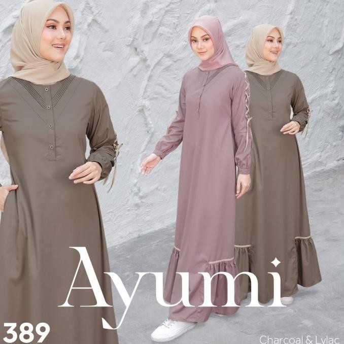 Sale Now Gamis Ethica Ayumi 389 Limited Edition