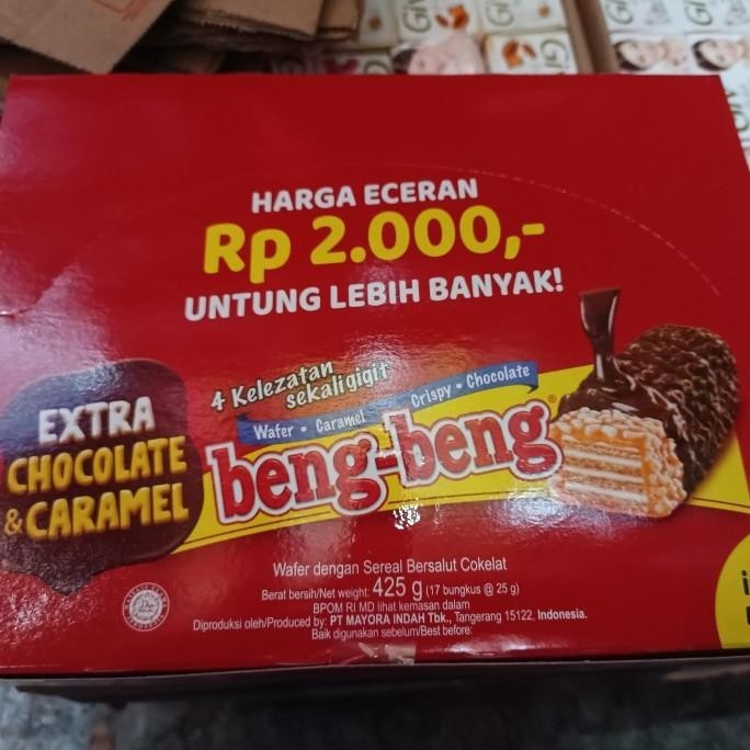 

Wafer Cokelat Beng Beng Original