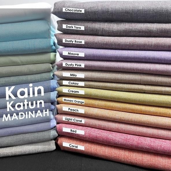 

Kain Katun / Katun Madinah - Per 1M Original