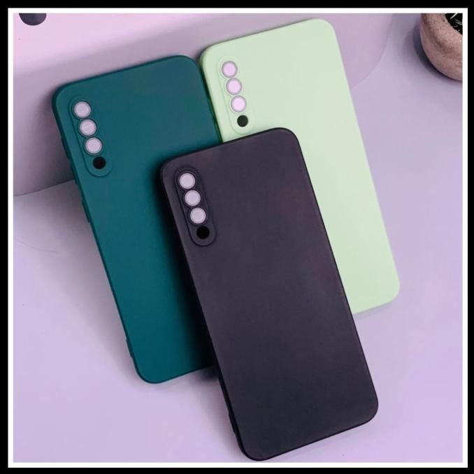 Samsung Galaxy A50 / A50S / A30S Case Macaron Lens Casing Soft Cover