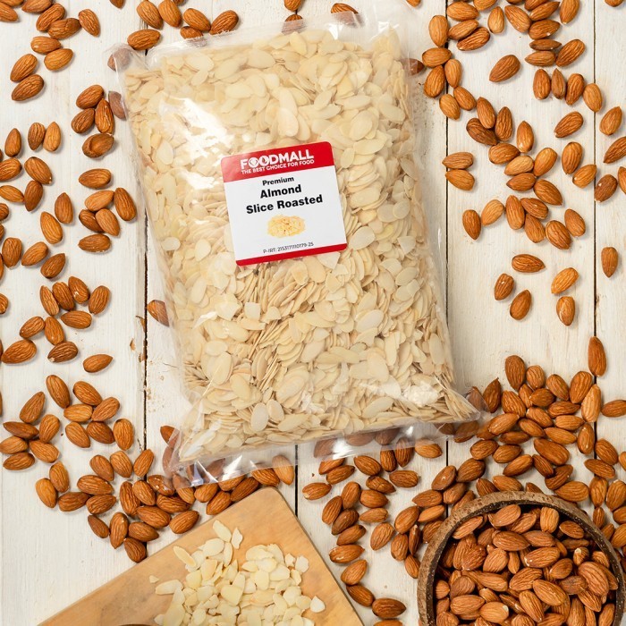 

Almond Slice ROASTED 1 kg / Almond Slice Panggang