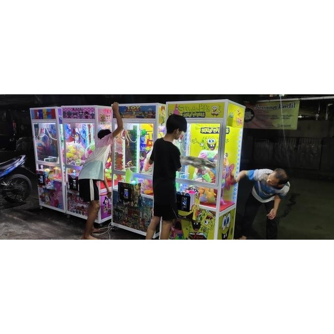 Mesin Capit Boneka Paket Besar