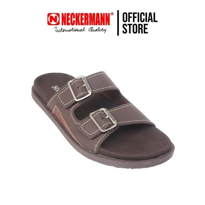 Sale Now Neckermann Sandal Pria Newton 2252 Coffee Stok Terbatas