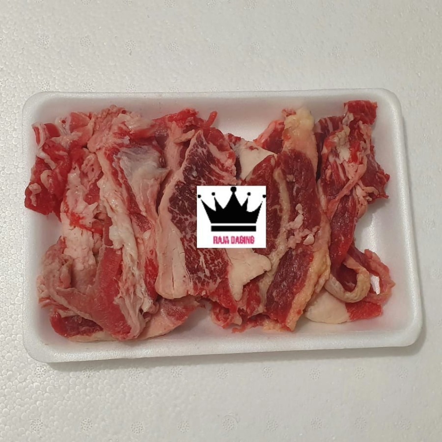 

Tetelan / Triming Yoshinoya Beef @1kg