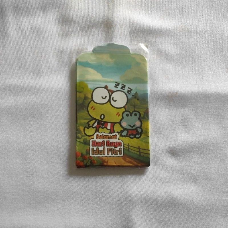

Amplop Lebaran Karakter (1 pcs isi 8 amplop)