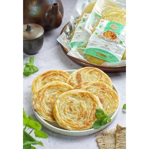 

Gratis Ongkir Extra Roti Canai Mini/ Roti Cane Mini / Roti Maryam Mini / Roti India Mini / Roti Arab Mini / Parata Origina Mini Original