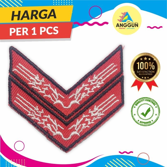 

Badge Penggalang Rakit Garis 2
