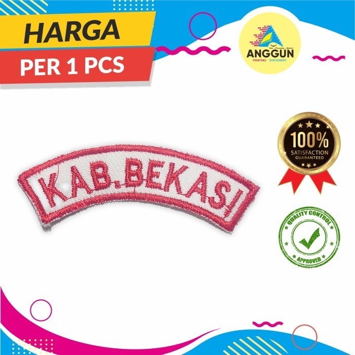 

Badge Tanda Kabupaten Bekasi