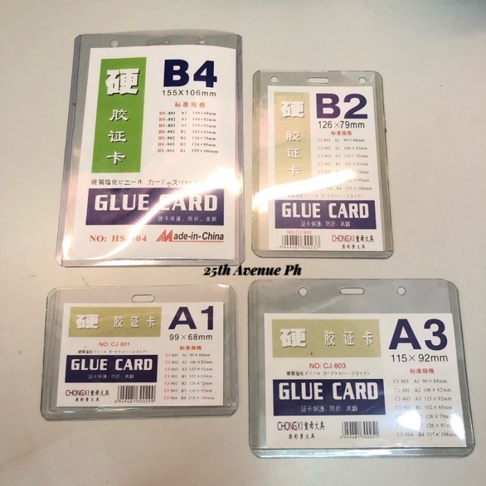 

Name Tag A3 155X92mm Combo