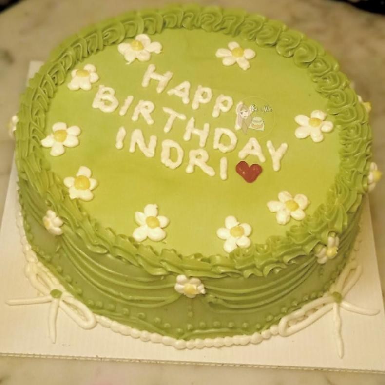 

Beli 2 Lebih Murah [Bisa Custom] Korean Cake Ukuran 18Cm Semarang Cod