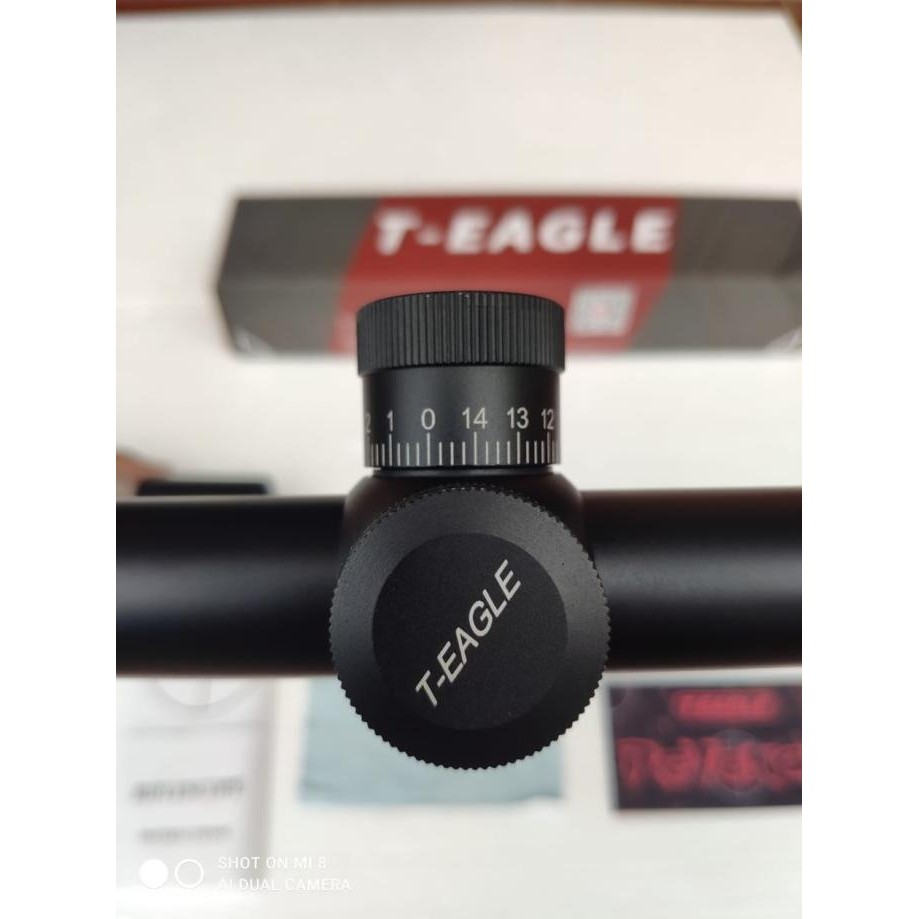 Teleskop T Eagle 3-9X40 Aoeg Kn Pakai Lampu Bonus Sunhide