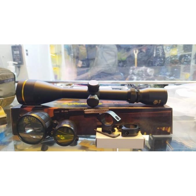 Teleskop Hakko Ring Gold 3-9X50 Reticle Mildot