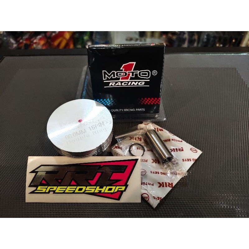 PISTON SEHER MOTO1 MOTO 1 RACING 66 PIN 13 PEN 15 CASTING