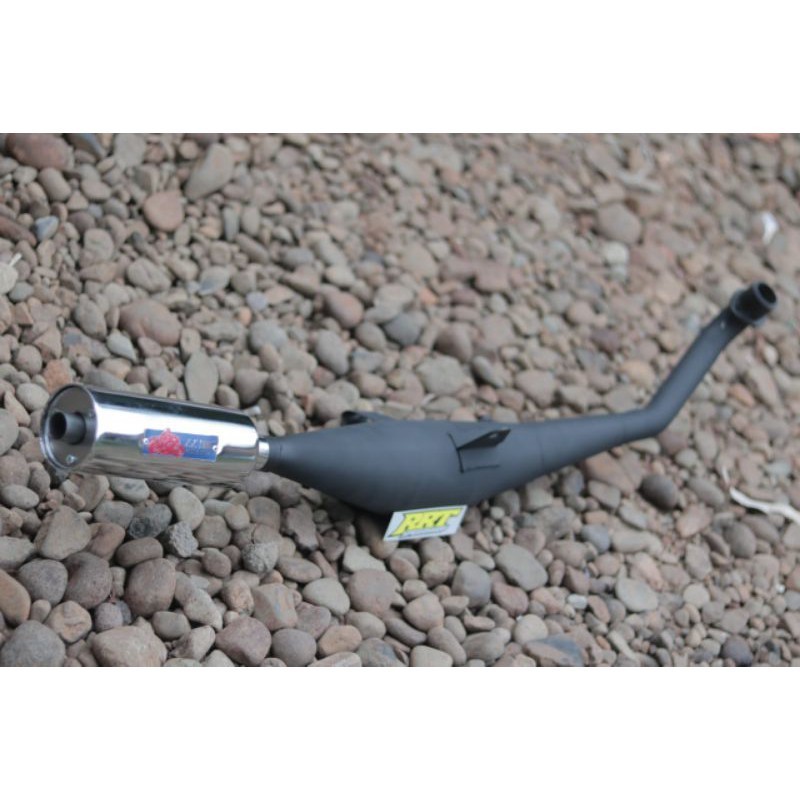 KNALPOT YY PANG FIZ R RX Z SATRIA R ORIGINAL YYPANG RACING SPORT