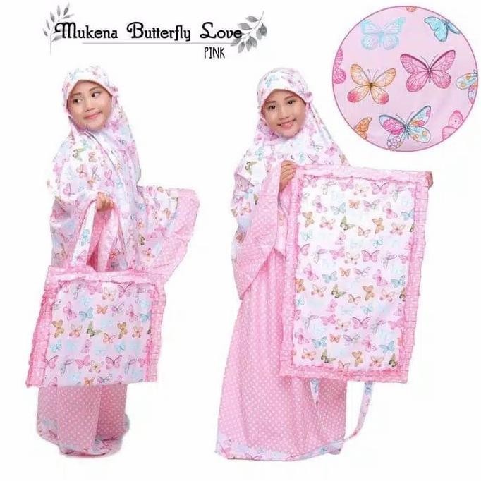 Hampers Mukena Anak Kado Ulang Tahun Anak Perempuan Katun