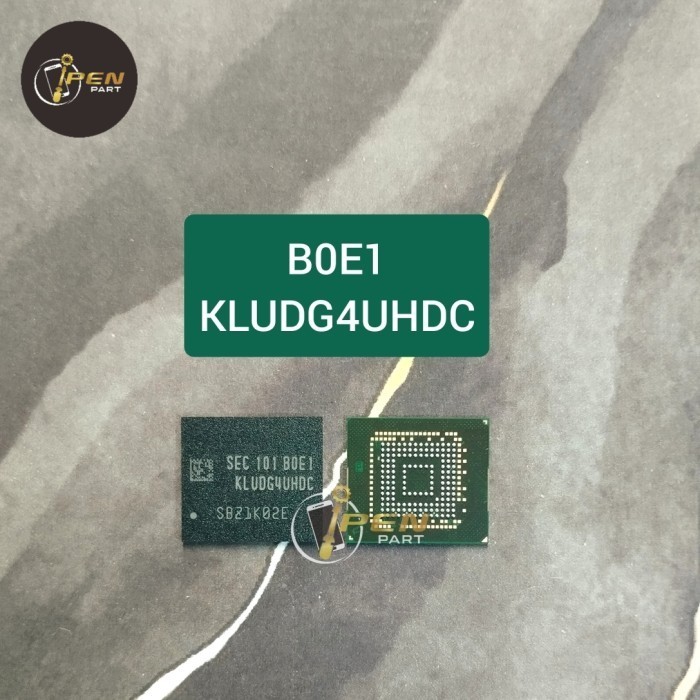 IC Ufs 128 3.1 KLUDG4UHDC B0E1 Org New Tested