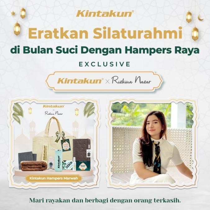 

Kintakun x Rizkina Nazar Hampers Raya Gift Set Lebaran Paket Marwah