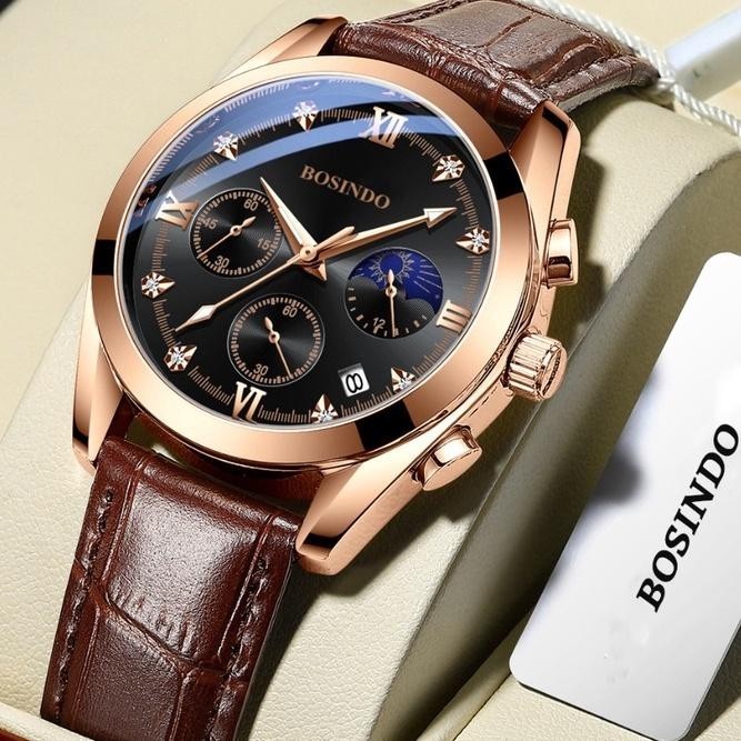 Big Ramadhan Sale Jam Tangan Bosindo C23 Jam Tangan Pria Original Terbaru Kekinian Jam Tangan Pria M