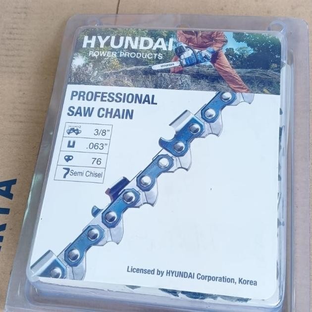Terbaru Rantai Chainsaw Hyundai Sparta 38 Mata