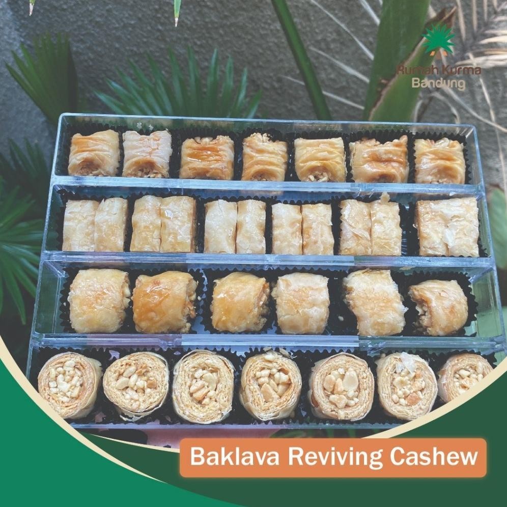 

Ramadhan Sale Kue Baklava Beesan Khas Original Sehat Bebas Gula Termurah