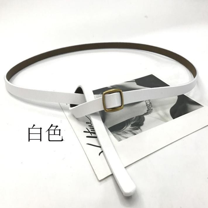 (Cod) Ikat Pinggang Wanita [Kulit Asli] Gesper Wanita Kulit Asli / Tali Pinggang Wanita / Ikat Pingg