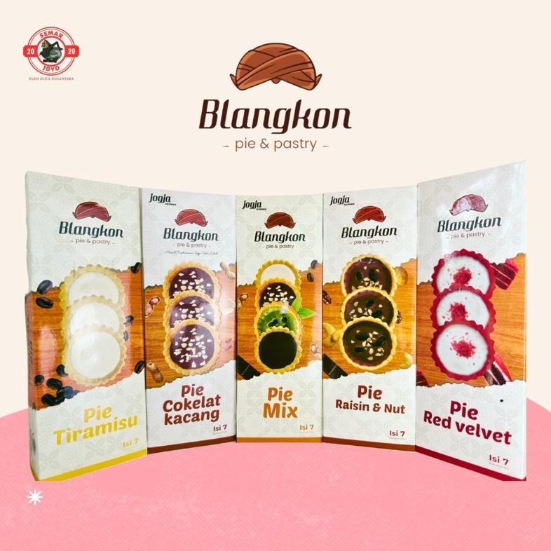 

Ready Pie Blangkon Oleh Oleh Khas Jogja [Terlaris] Cod