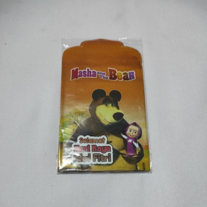 

Amplop Lebaran Karakter (1 pcs isi 8 amplop)