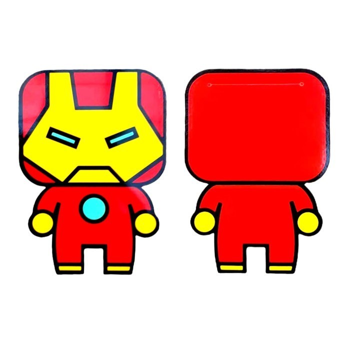 

Limited! Angpao Angpau Imlek Amplop Lebaran Anak 3D Karakter Kartun Superhero - Iron Man New