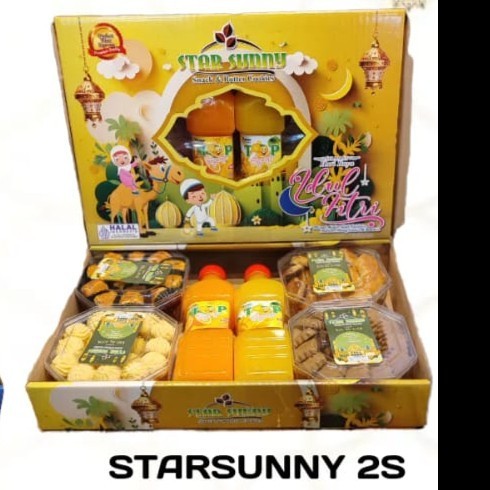 

Limited! Kue kering lebaran putra matahari ex bellarosa paket lebaran premium - SS-2S New