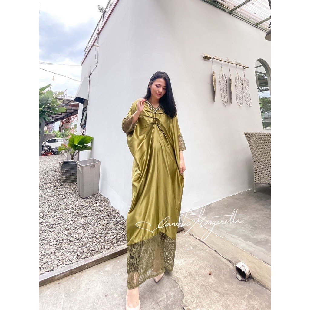 Kaftan Wanita Terbaru 2022 Kaftan Isyana Kaftan Rinjani Kaftan Ko Vanesha Margaretta - 814 Kaftan Pa
