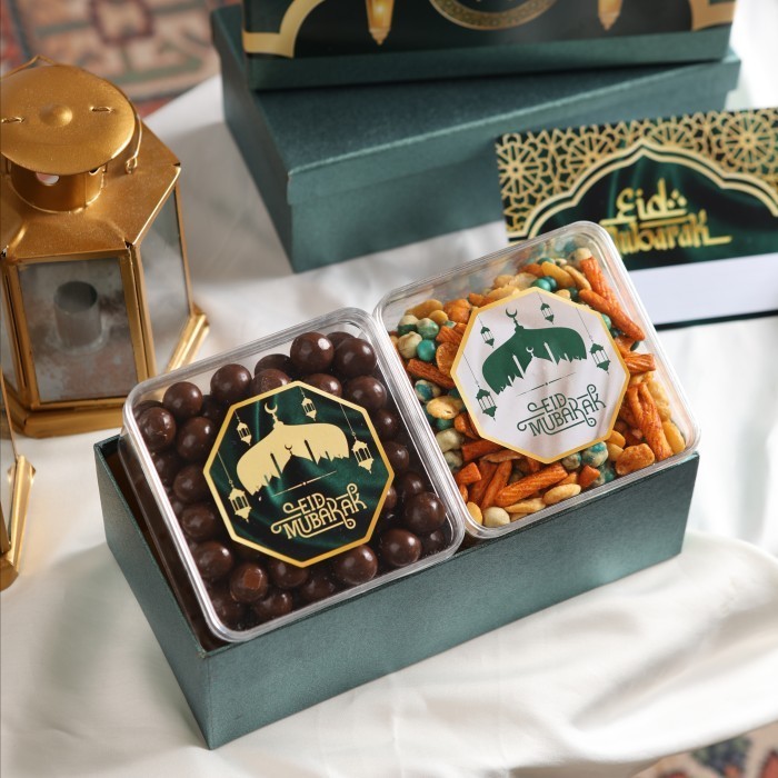 

Limited! Parcel Ramada Hampers lebaran / Eid mubarak / idul fitri / kue kering - type 1 New