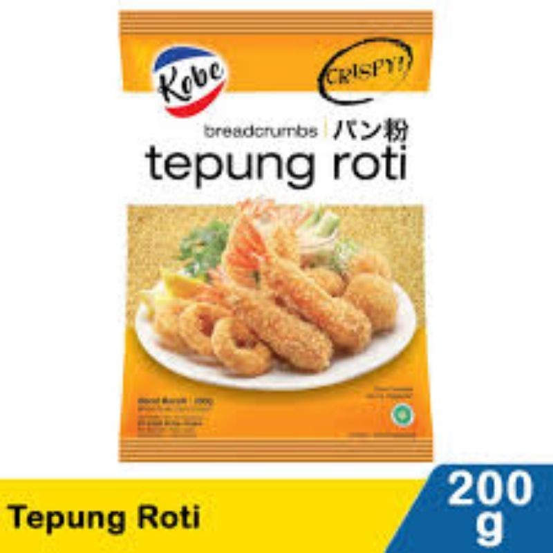 

Kobe breadcrumb / tepung roti