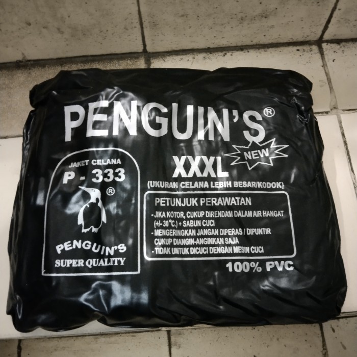 jas hujan penguin p333 xxxl