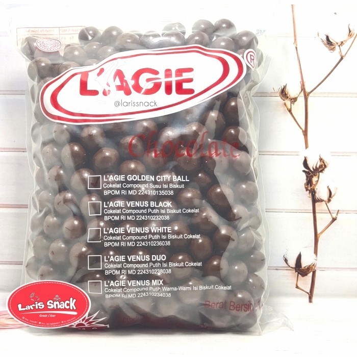 

Coklat Lagie Choco Ball Golden City 1000Gr