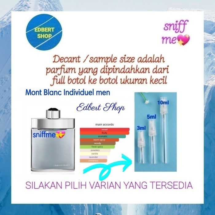 Indiv!DuL Edt Men Sniffme