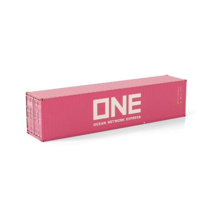 Diecast Miniatur 40FT container - ONE (1:50)