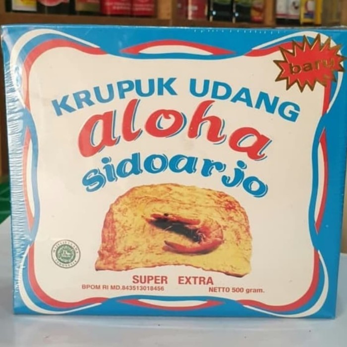 

Kerupuk Udang Aloha Sidoarjo