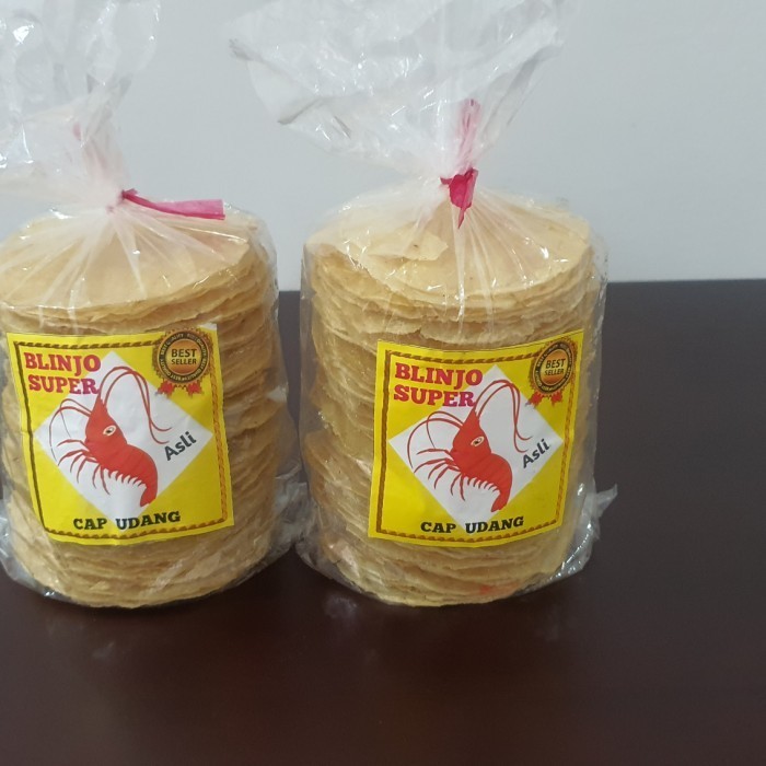 

Krupuk Emping Melinjo Udang Manis 300G Kerupuk Belinjo Mlinjo Blinjo