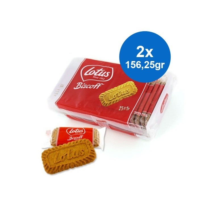 

Lotus Biscoff Biskuit Karamel 2 X 156,25 Gr