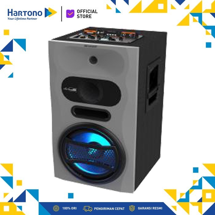 Sharp Speaker Aktif CBOX-PROX15UBB